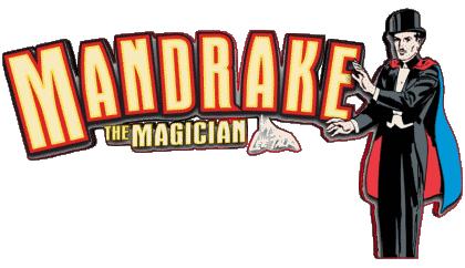 Mandrake The Magician Fumetto - USA Multimedia 