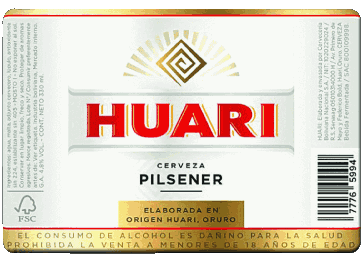 Huari Bolivia Birre Bevande 