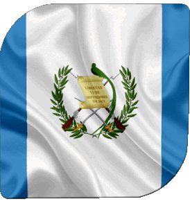 Platz Guatemala Amerika Fahnen 