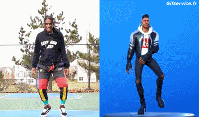 Billy Bounge-Billy Bounge Dance Duo Fortnite Jeux Vidéo Multi Média 