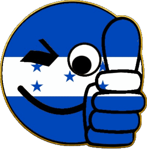 Faccina - OK Honduras America Bandiere 