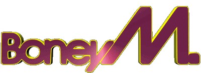 Logo Boney M Disco Musica Multimedia 