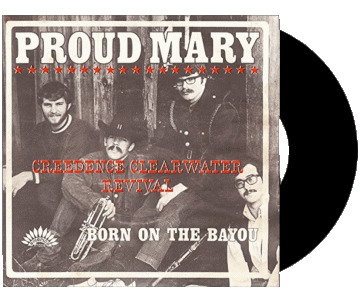 Proud Mary - Born on the Bayou-Proud Mary - Born on the Bayou Creedence Clearwater Revival Compilación de 70 Internacional Música Multimedia 