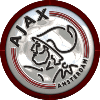 Ajax Amsterdam Países Bajos Fútbol Clubes Europa Logo Deportes 