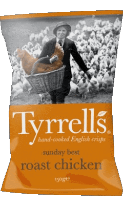 Tyrrells U.K Apéritifs - Chips - Snack Cibo 
