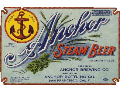 Anchor Steam Beer USA Beers Drinks 