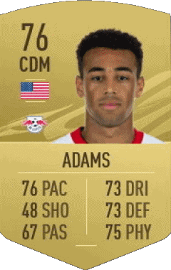 Tyler Adams U S A F I F A - Joueurs Cartes Jeux Vidéo Multi Média 