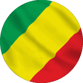 Vario Congo Africa Bandiere 