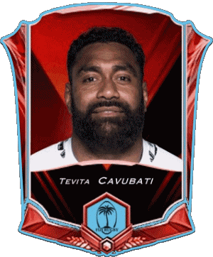 Tevita Cavubati Fidji Rugby - Joueurs Sports 