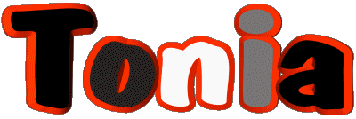 Tonia T FEMININ - Italie Prénoms 