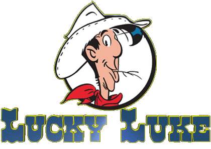 Lucky Luke Comic Strip Multi Media 