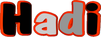 Hadi H MASCHIO - Maghreb Musulmano Nome 