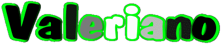 Valeriano V MASCHIO -  Italia Nome 