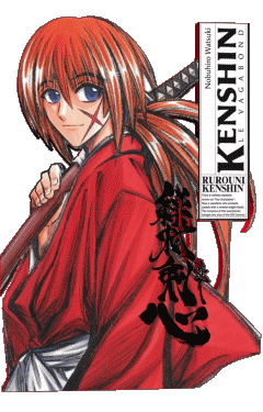 Ruroni Kenshin le vagabond Manga Multi Média 