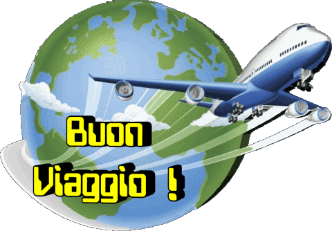 06 Fondo transparente Buon Viaggio Italiano Mensajes 
