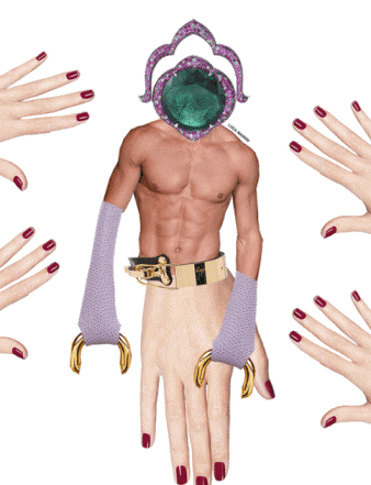 Luca Mainini GIF Artista Humor - Fun 