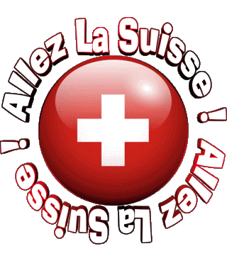 Carte - Drapeau Allez La Suisse Französisch Nachrichten 