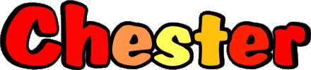 Chester C MASCULINO - UK - USA - IRL - AUS - NZ Nombre 