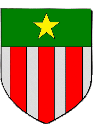 Blason-Blason LA SAULCE 05 Départements - Villes France Drapeaux 