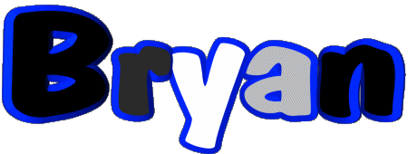 Bryan B MASCULINO - UK - USA - IRL - AUS - NZ Nombre 