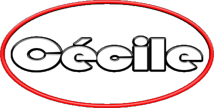 Cécile C WEIBLICH - Frankreich Vorname 