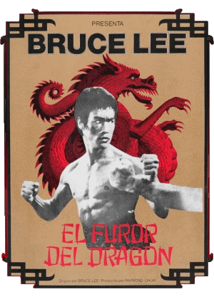 El Furor del Dragon logo Bruce Lee Film Internazionale Multimedia 