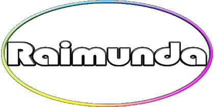 Raimunda R FEMMINILE - Spagna Nome 