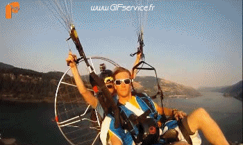 Fun Win Fallschirmspringen Sport Humor -  Fun 