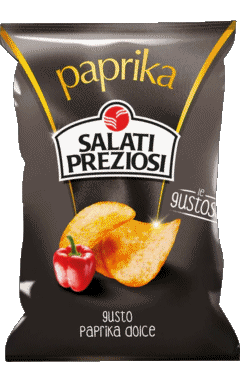 Salati Preziosi Italien Chips - Snack - Crips Essen 