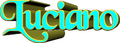 Luciano L MANN - Italien Vorname 
