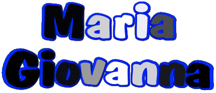 Maria Giovanna M Compuesto FEMENINO - Italia Nombre 
