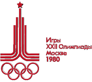 1980-1980 Histoire Logo Jeux-Olympiques Sports 