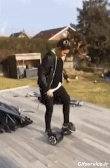 Gamelle Fail 01 Hoverboard PERSONNAGES Humour - Fun 