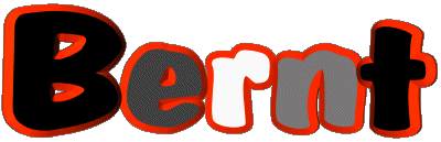 Bernt B MASCULINE - German First Names 