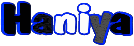 Haniya H FEMMINILE - Maghreb Musulmano Nome 