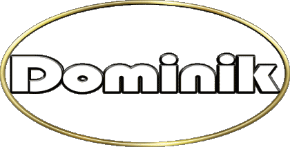 Dominik D MASCULINE - German First Names 