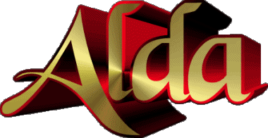 Alda A WEIBLICH - Italien Vorname 