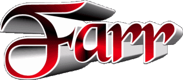 Farr F MASCULINO - UK - USA - IRL - AUS - NZ Nombre 