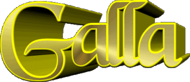 Galla G FEMMINILE - Italia Nome 