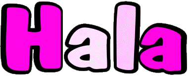 Hala H FEMININE - Maghreb Muslim First Names 