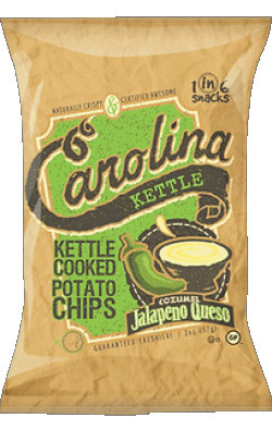 Carolina Kettle U.S.A Snack - Chips - Crips Food 