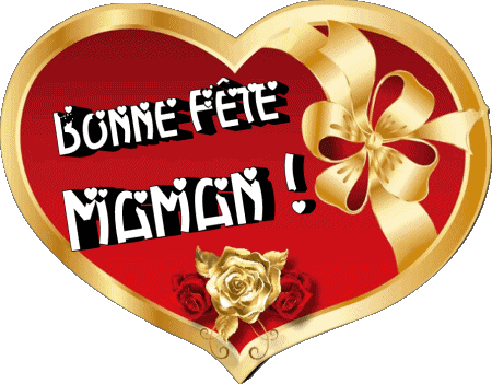 021 Bonne Fête Maman Francés Mensajes 