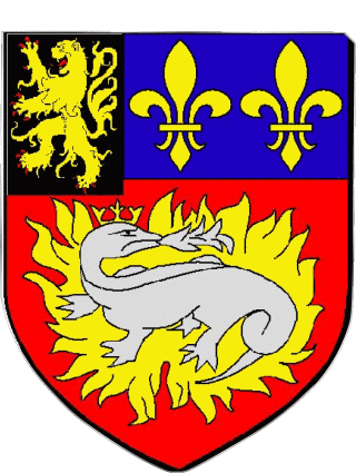 Blason-Blason LE HAVRE 76 Départements - Villes France Drapeaux 