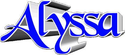 Alyssa A FEMININE - France First Names 