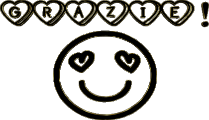 001 Grazie Italien Messages 