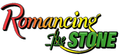 English Logo Romancing the Stone Movies International Multi Media 