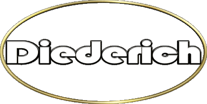 Diederich D Mann - Deutschland Vorname 