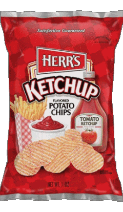 Herr's U.S.A Chips - Snack - Crips Essen 