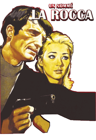 Un Nommé La  Rocca Jean Paul Belmondo Cinéma - France Multi Média 