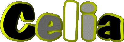 Celia C WEIBLICH - Spanien Vorname 